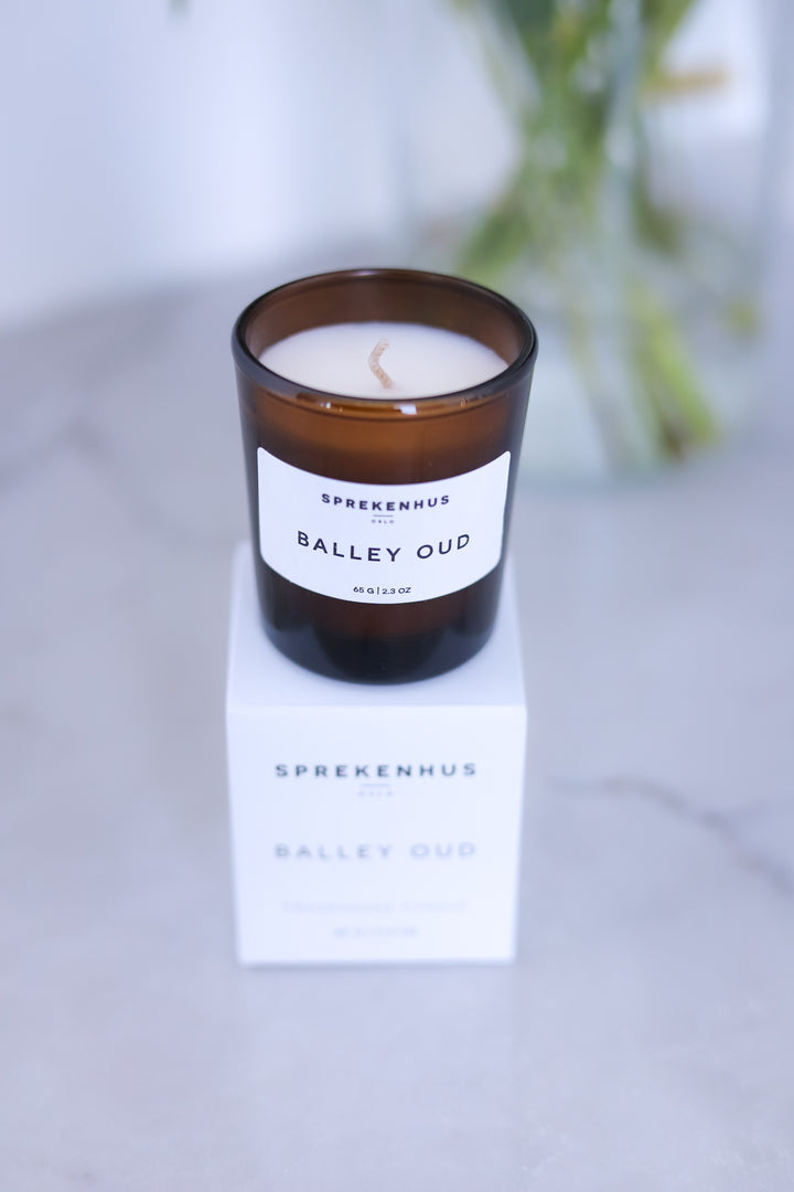 Scented Candle Balley Oud 65 g