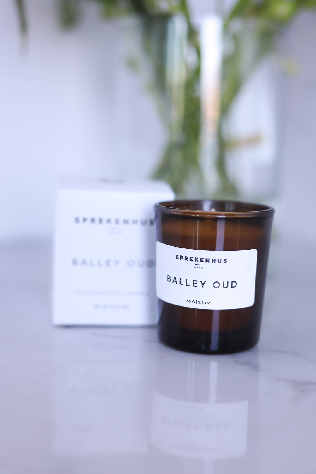 Scented Candle Balley Oud 65 g