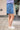Dina Skirt Vibrant Blue