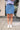 Dina Skirt Vibrant Blue