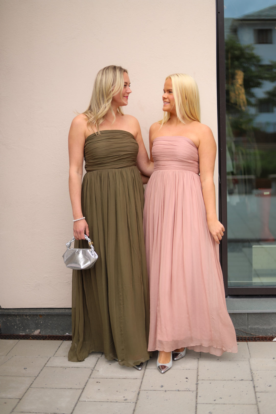 Amalfi Dress Warm Taupe