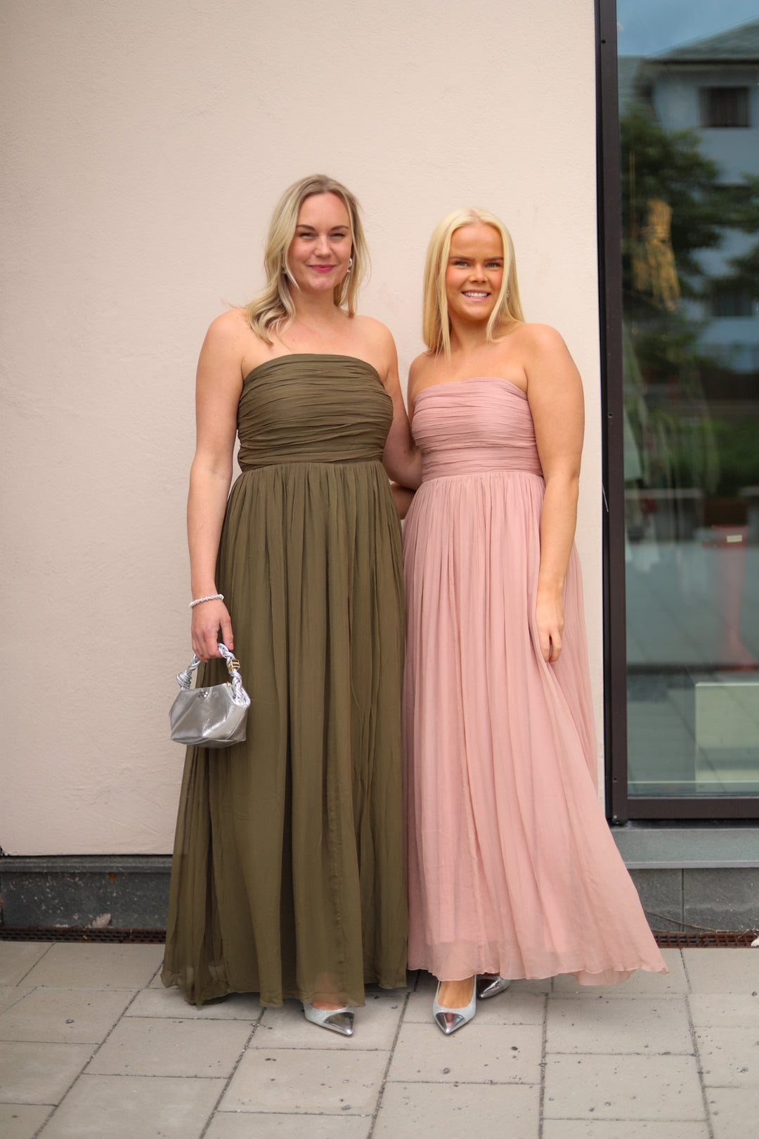 Amalfi Dress Warm Taupe