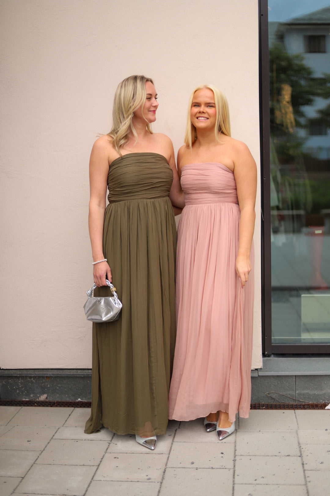 Amalfi Dress Warm Taupe