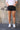 Porto Shorts Washed Black