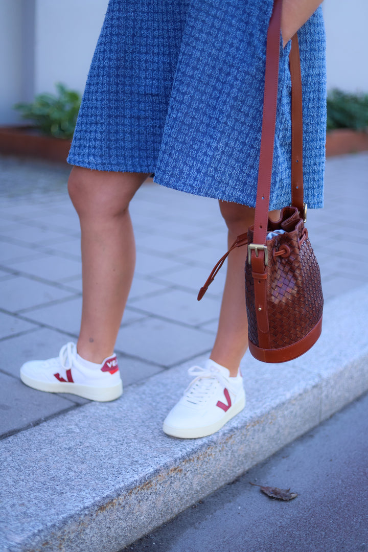 V-90 O.T. Leather Extra White Marsa