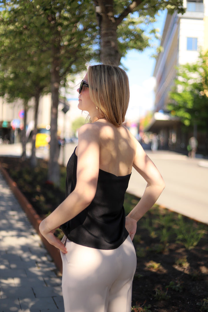 Acacia Ella Top Black