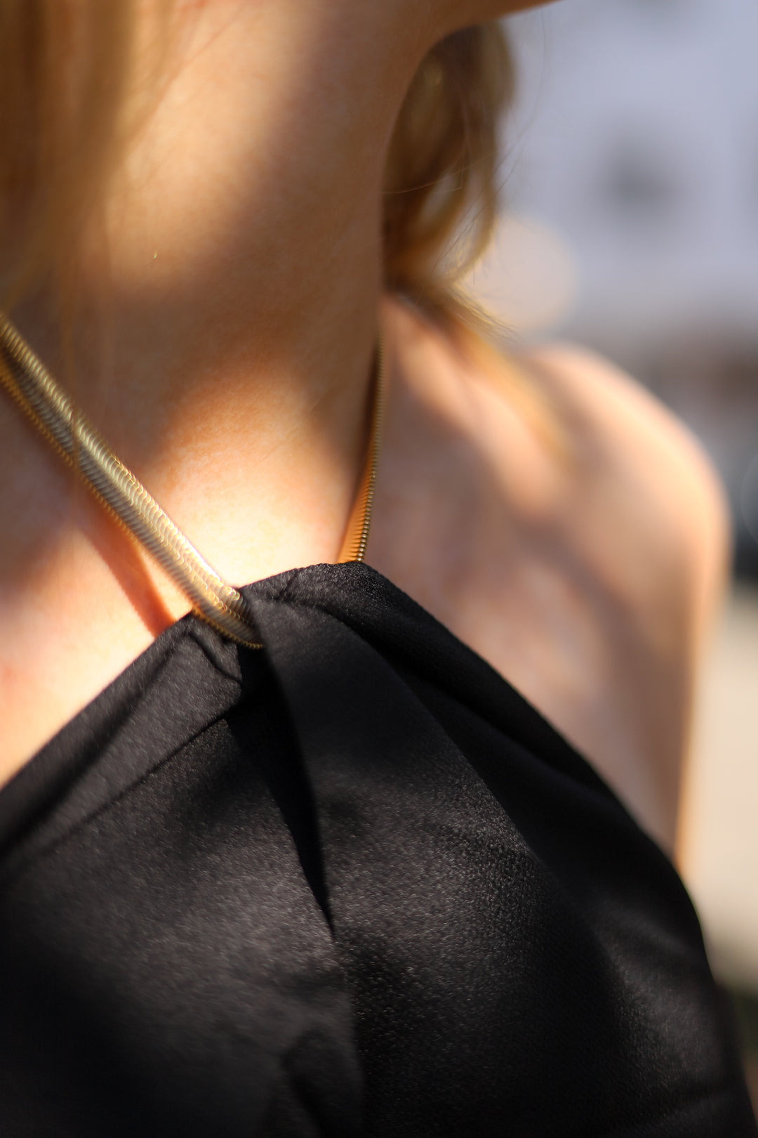 Acacia Ella Top Black