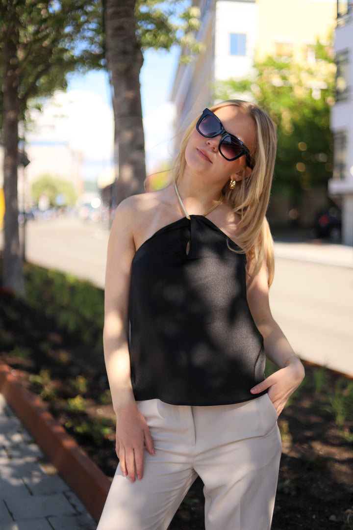 Acacia Ella Top Black
