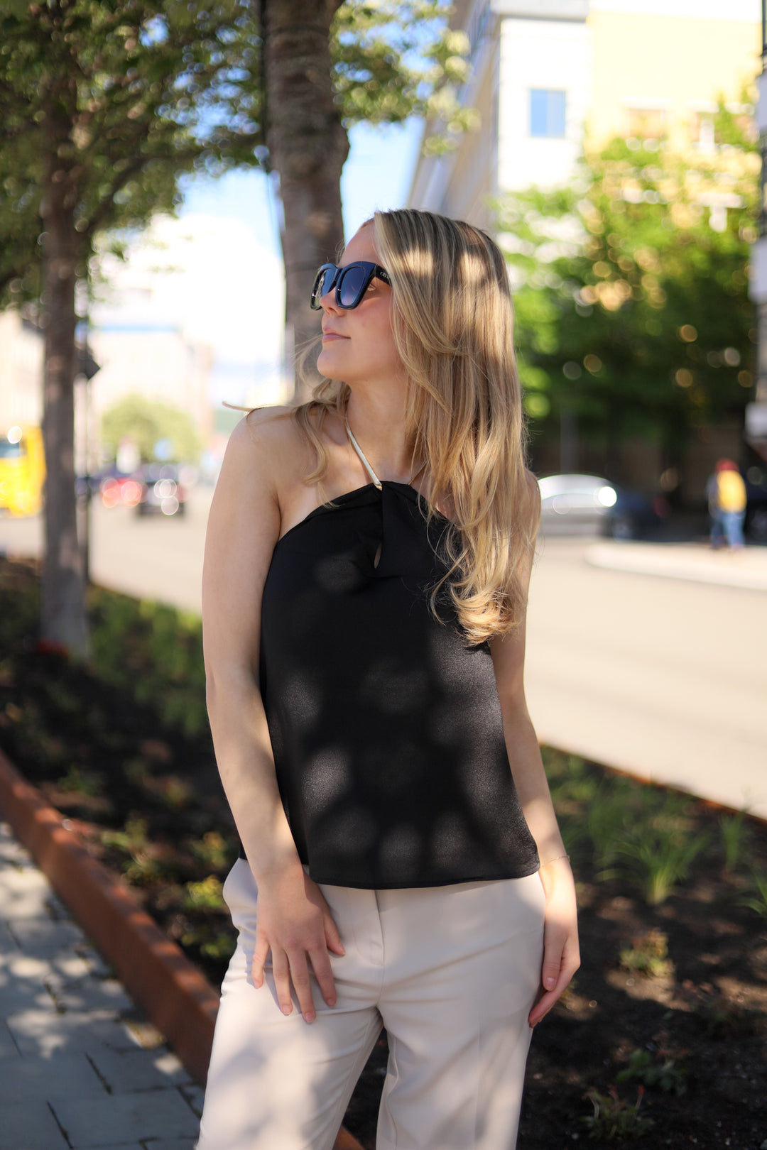 Acacia Ella Top Black