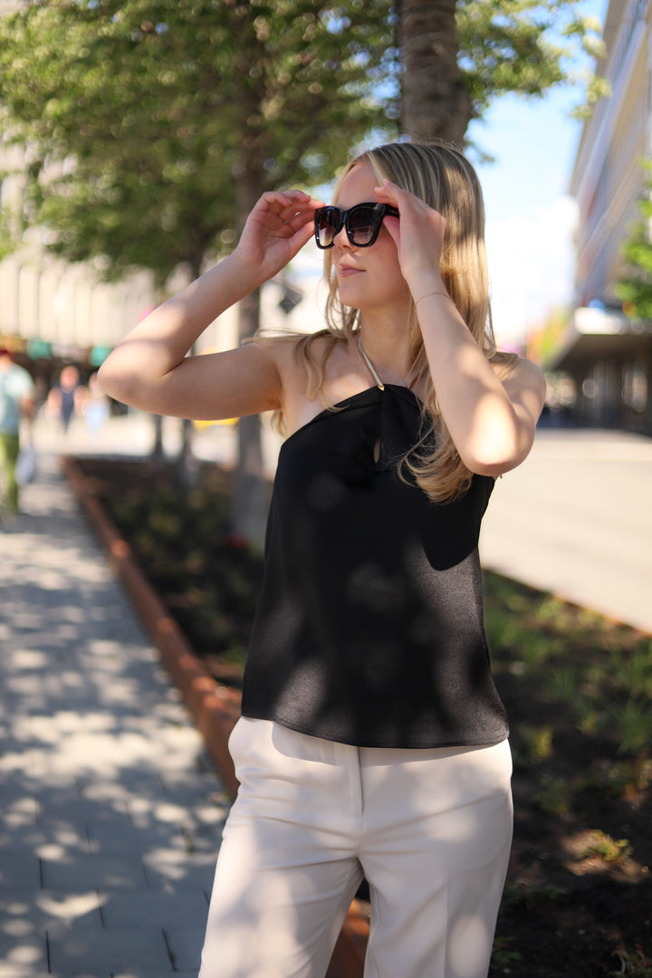 Acacia Ella Top Black