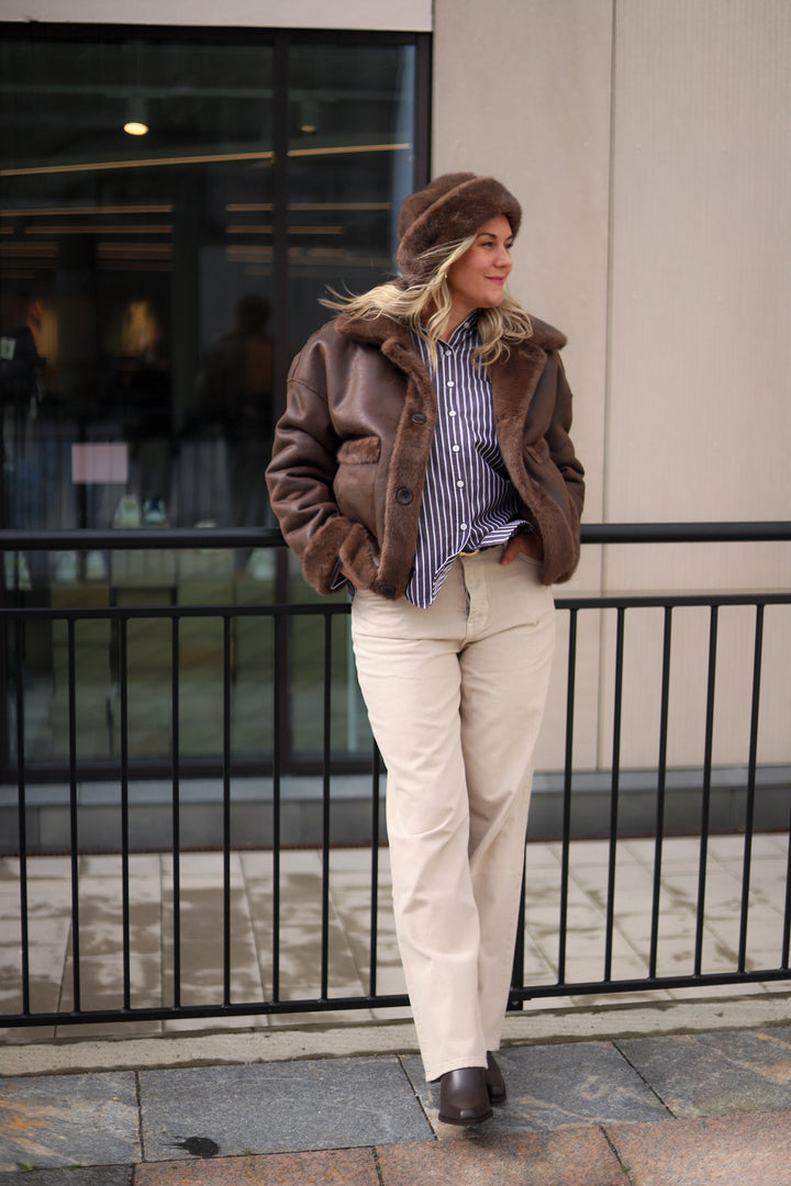 Faje Faux Mink Choco