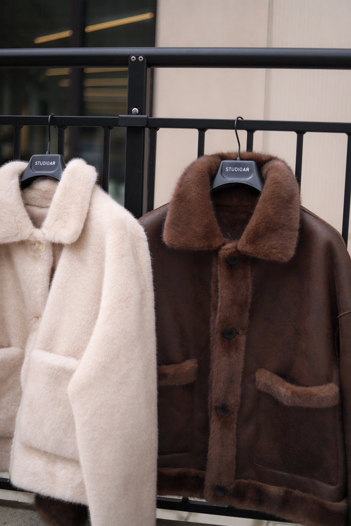 Faje Faux Mink Choco