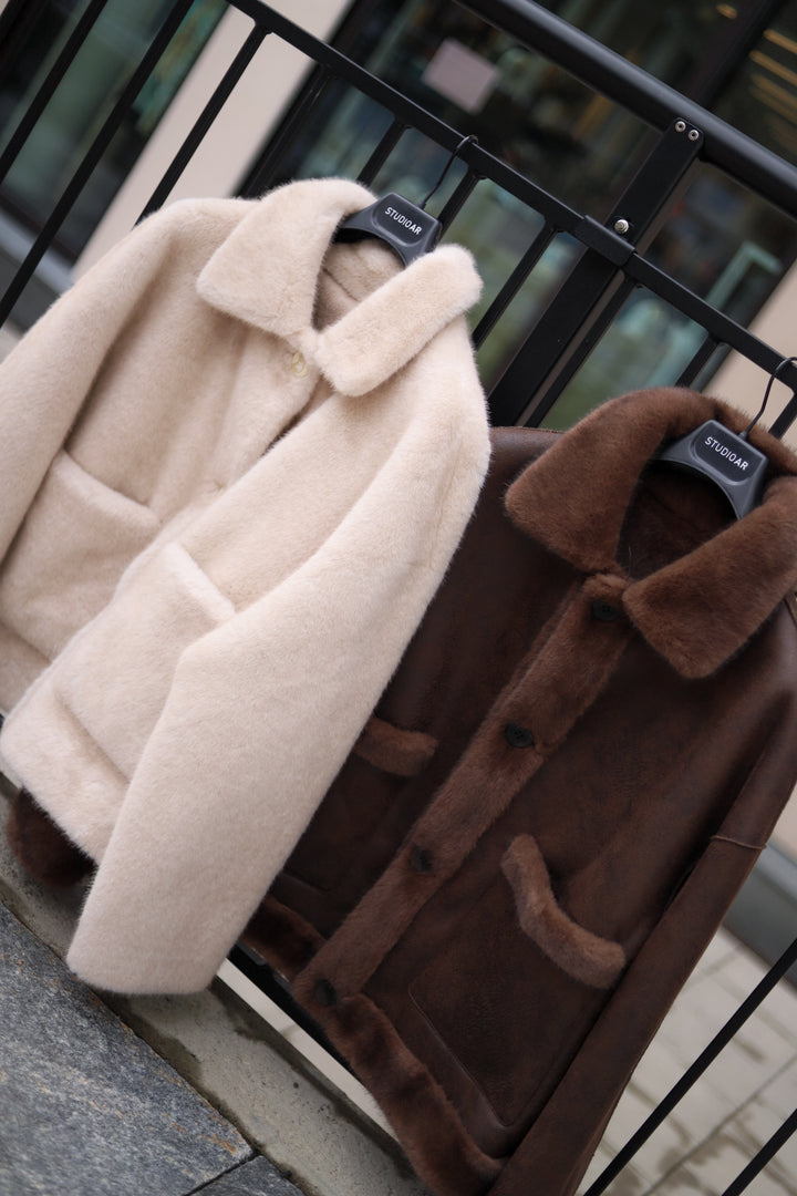 Faje Faux Mink Choco