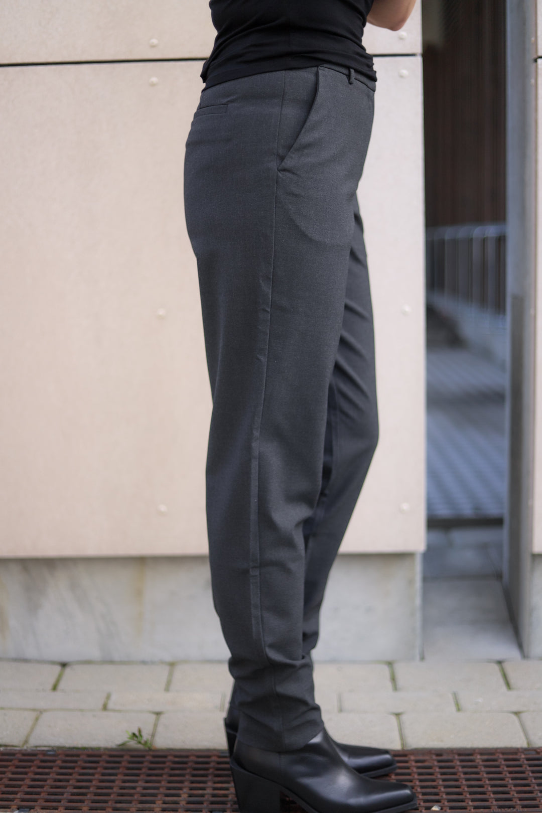 Kaisa FV 285 Charcoal Melange Regular