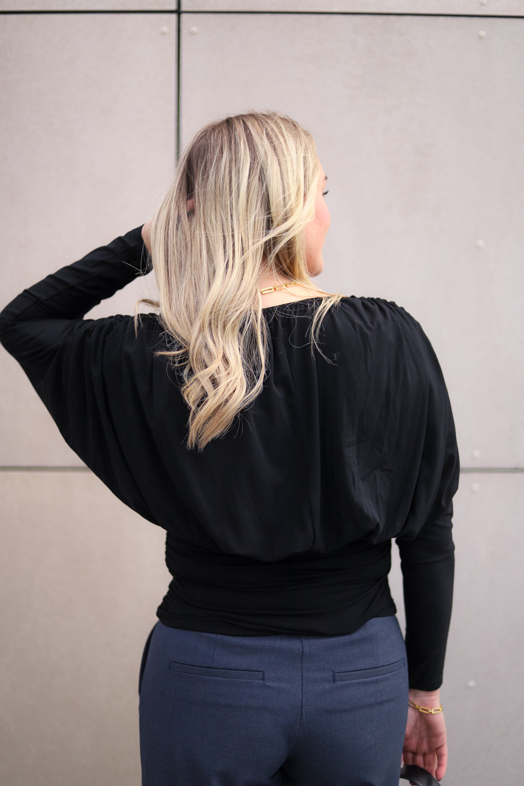 Salvia Top Black