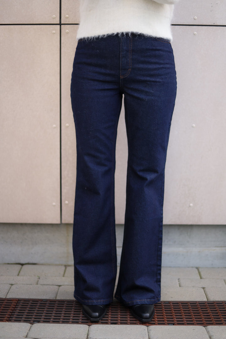 Odette FV 745 Dark Rinse Denim Long