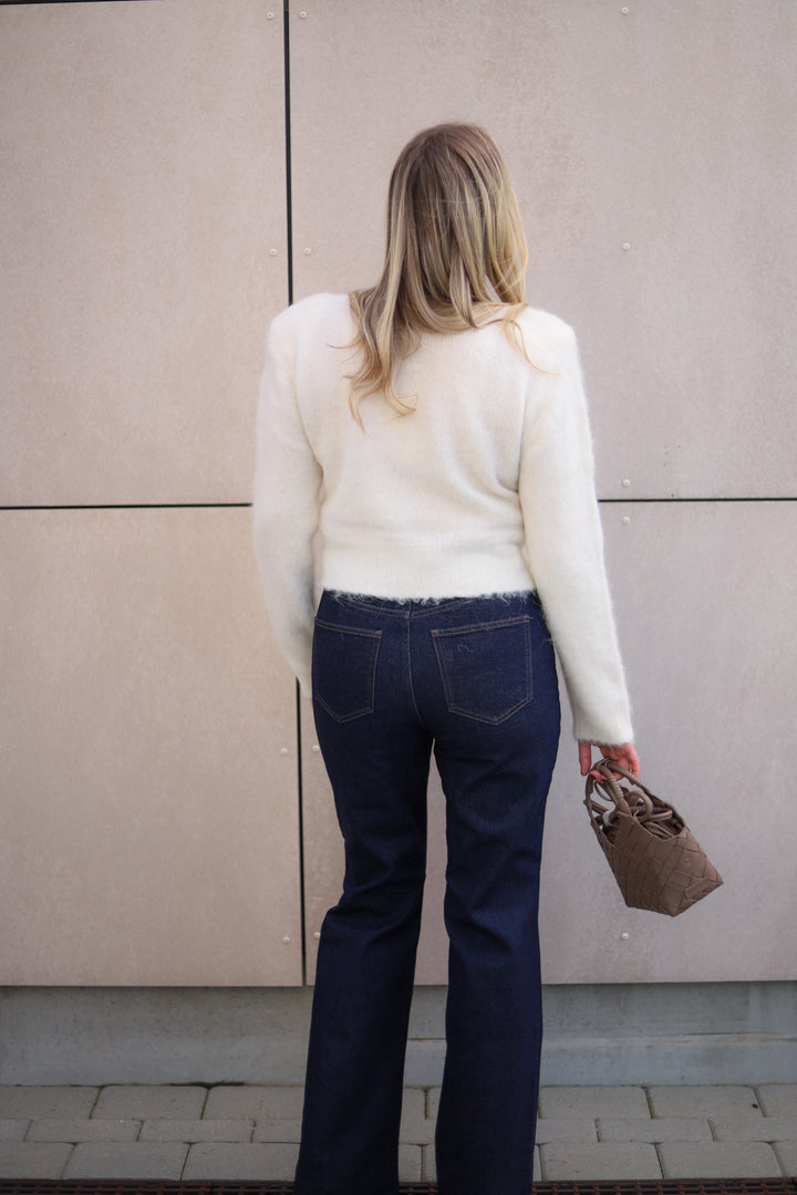 Odette FV 745 Dark Rinse Denim Long