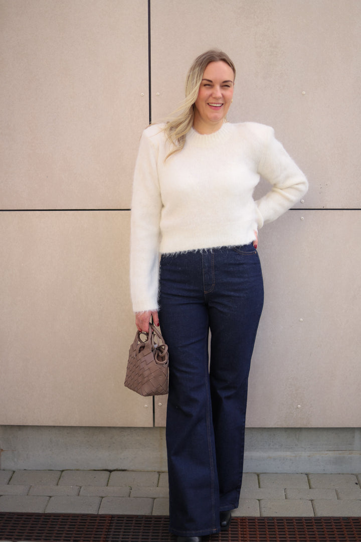 Odette FV 745 Dark Rinse Denim Long