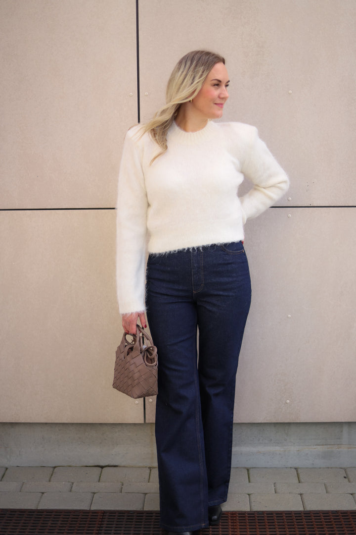 Odette FV 745 Dark Rinse Denim Long