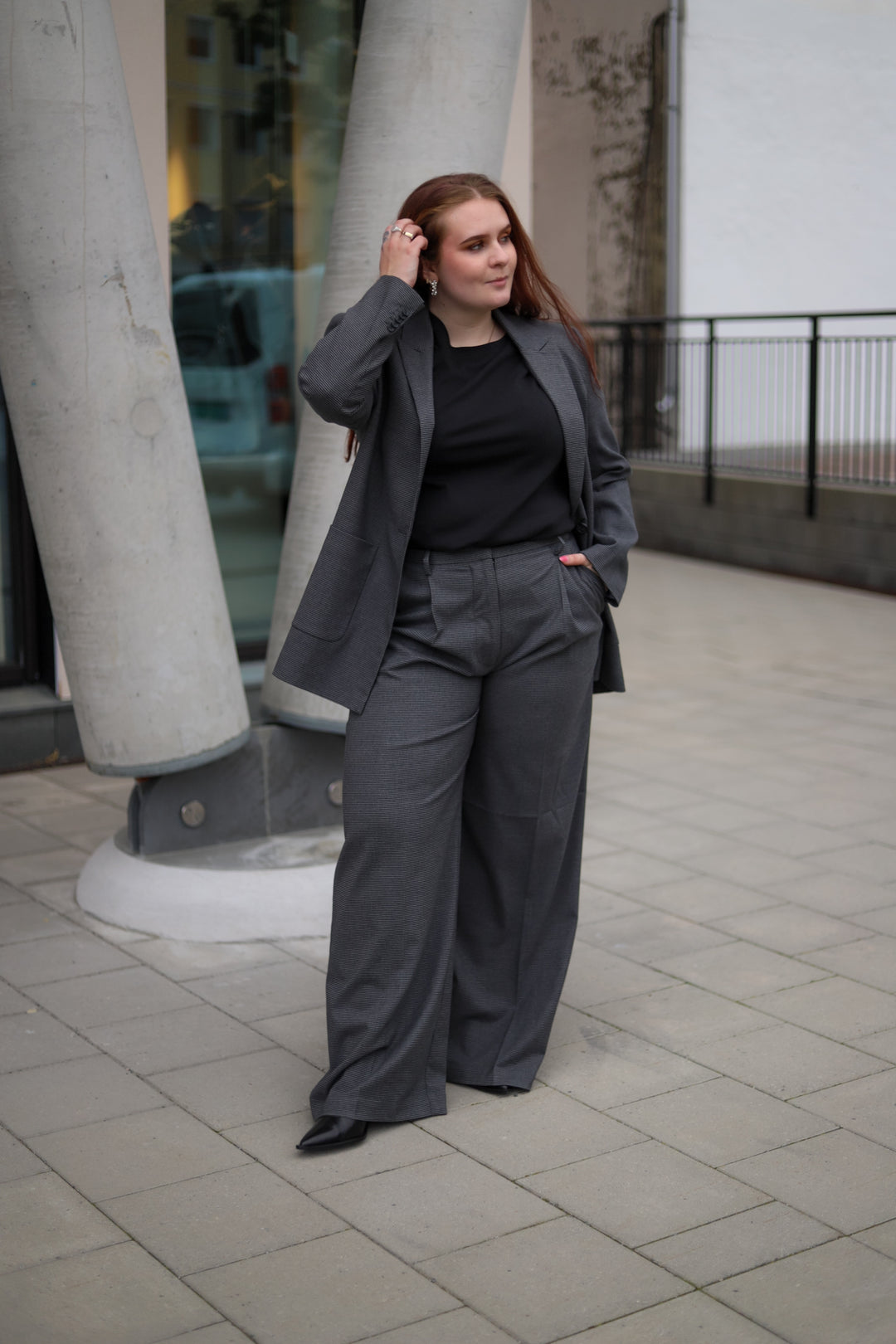Lupon Pants Charcoal