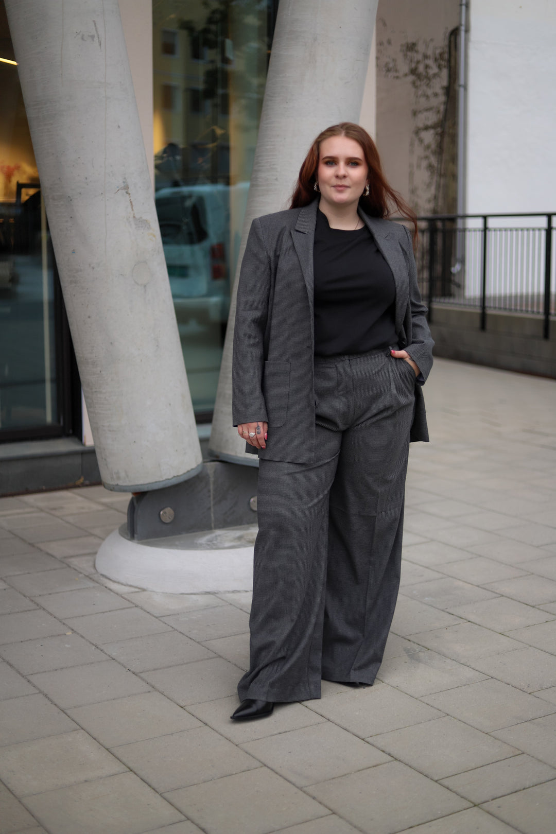 Lupon Pants Charcoal