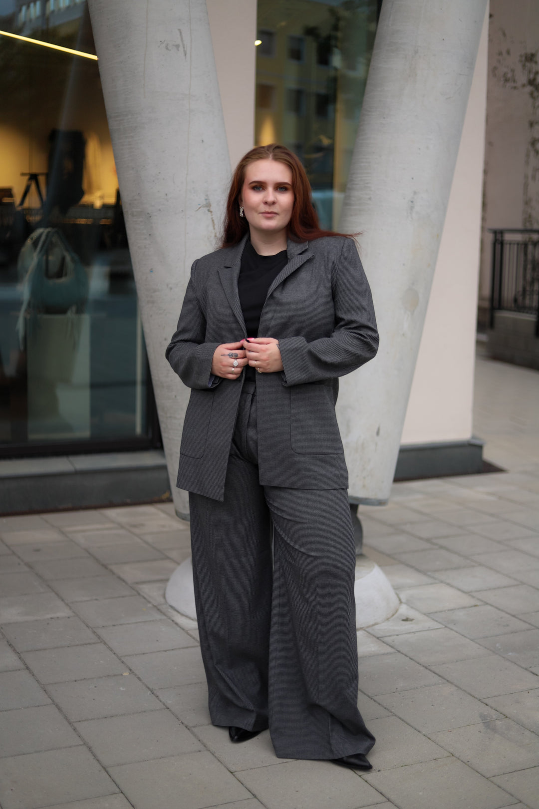 Lupon Pants Charcoal
