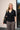 Daisy Merino Cardigan Black