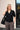 Daisy Merino Cardigan Black