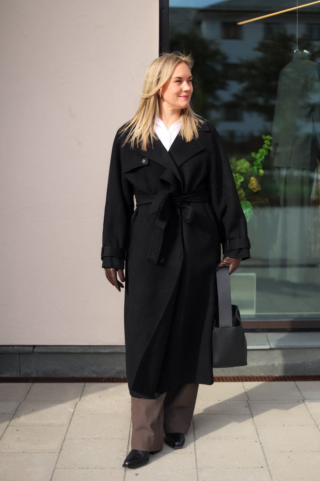 My Wool Coat Black
