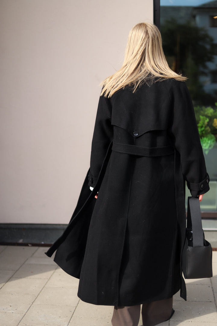 My Wool Coat Black