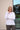Naomi Wool Cash Sweater White
