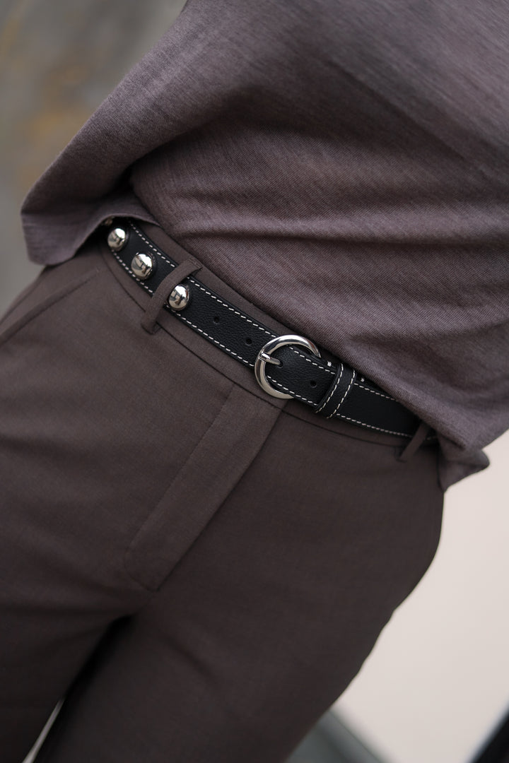 Jara Studed Belt Black