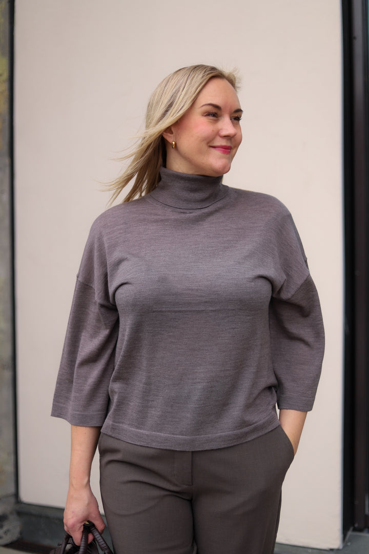 Tia Merino Knit Wood