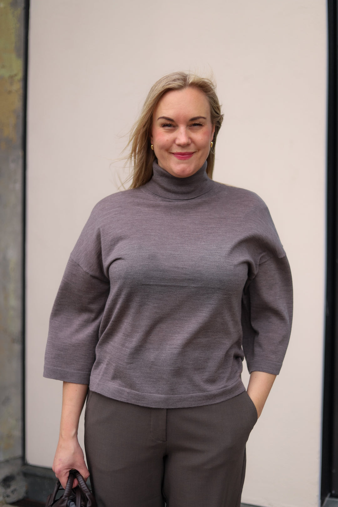 Tia Merino Knit Wood