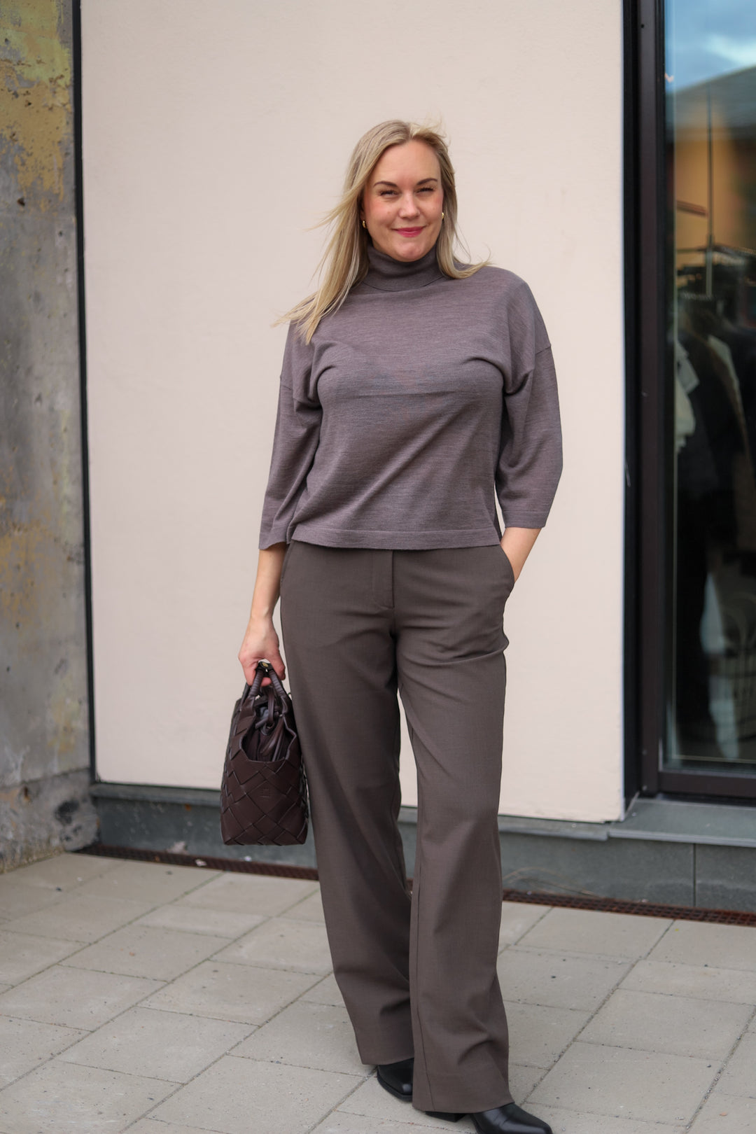 Tia Merino Knit Wood