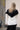 Mira Wool Cash Scarf Black