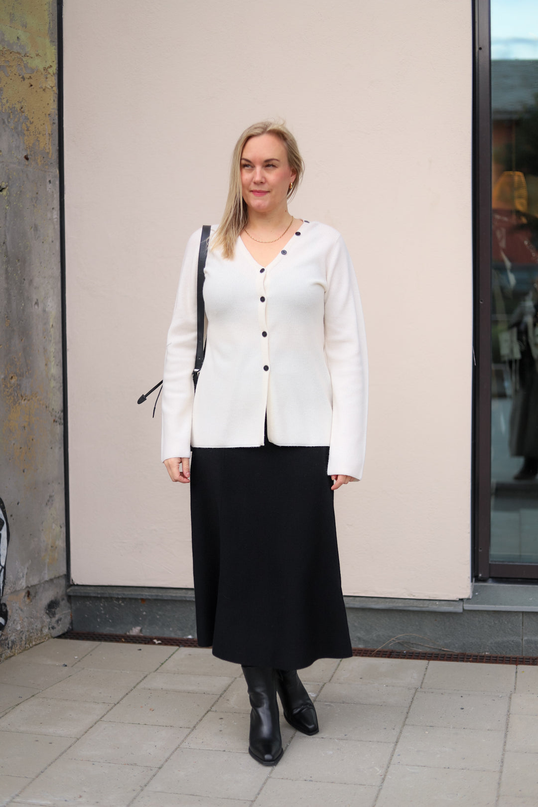 Valeria Merino Skirt Black
