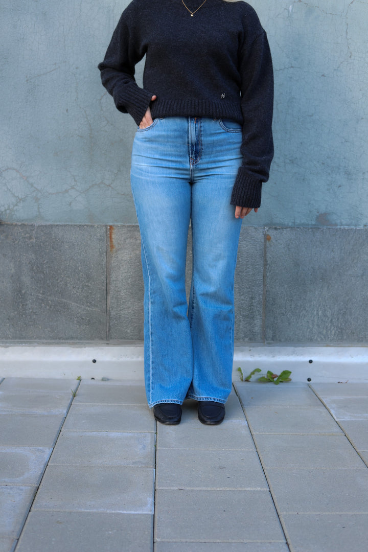 Becka Pants Medium Blue