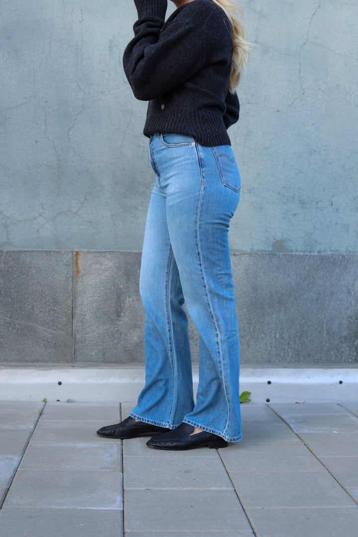 Becka Pants Medium Blue