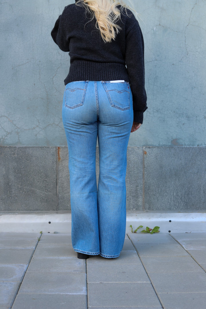 Becka Pants Medium Blue
