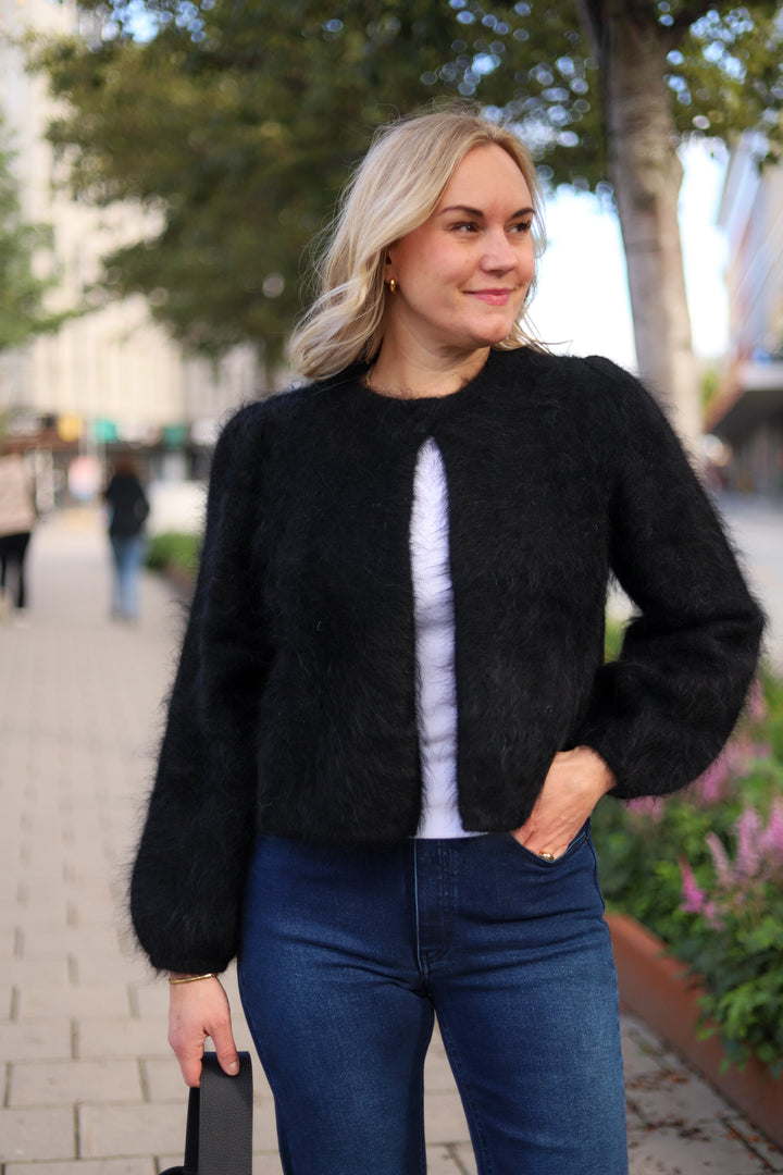 Amelia Chunky Cardigan Black