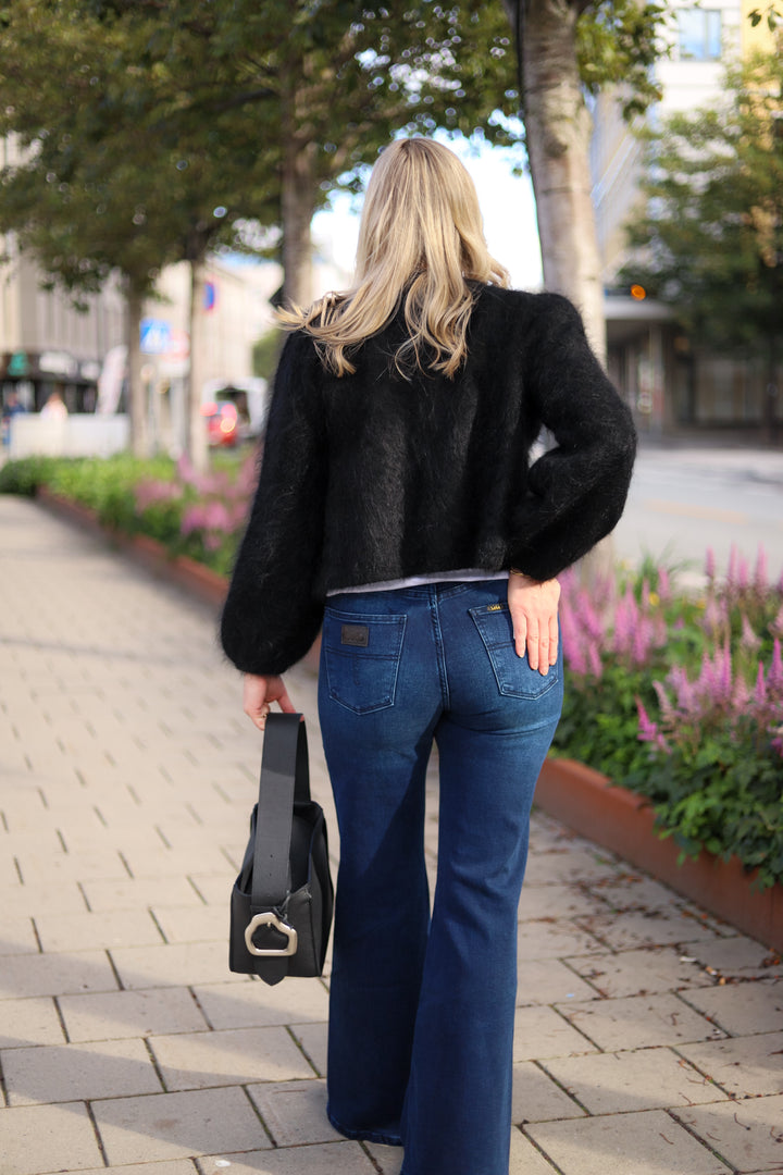 Amelia Chunky Cardigan Black