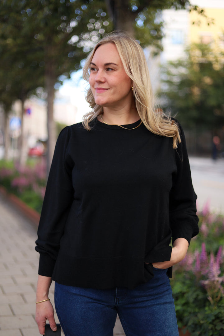 Sonja Merino Sweater Black