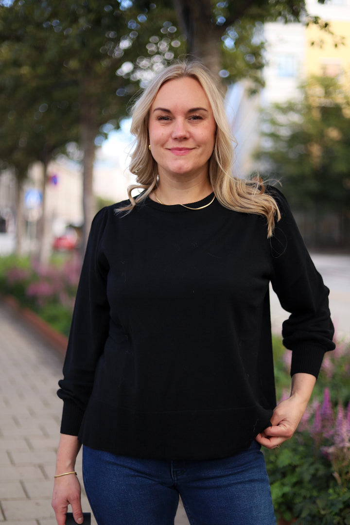 Sonja Merino Sweater Black