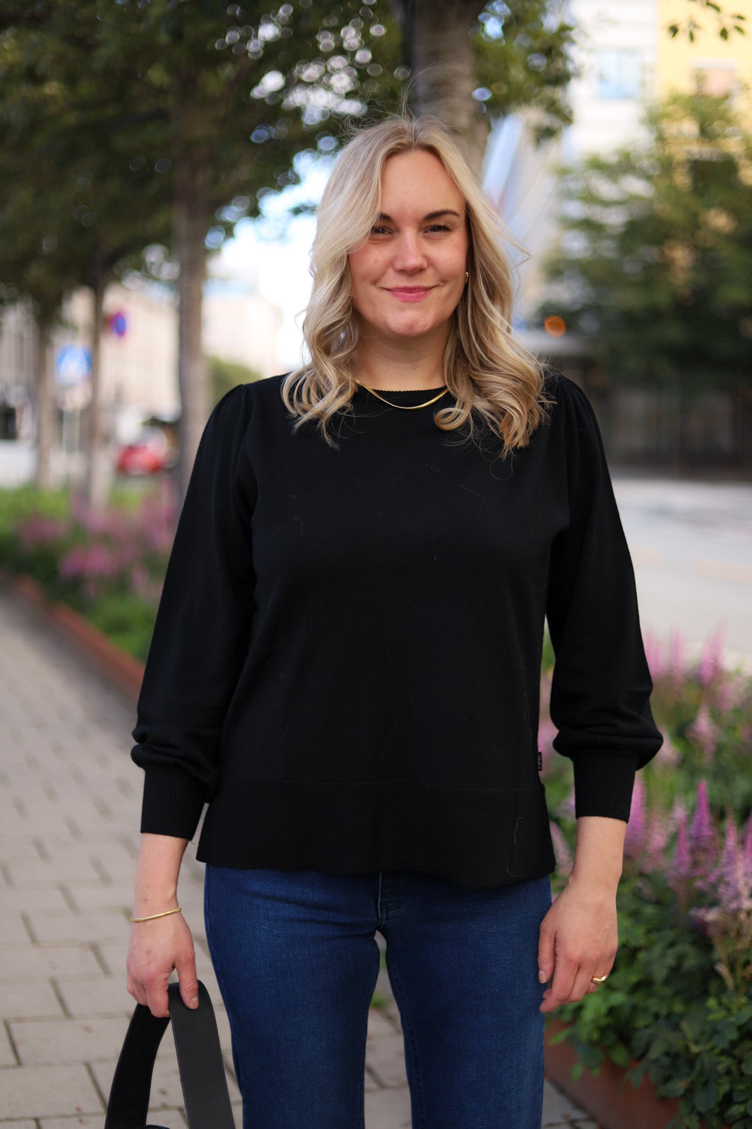 Sonja Merino Sweater Black