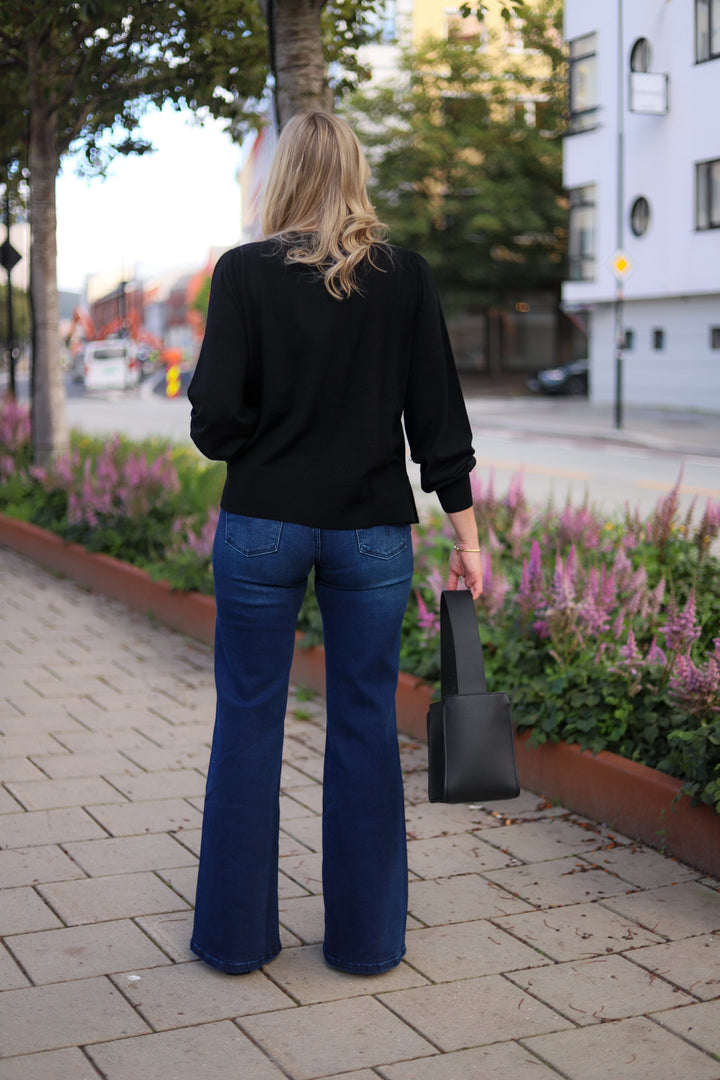 Sonja Merino Sweater Black