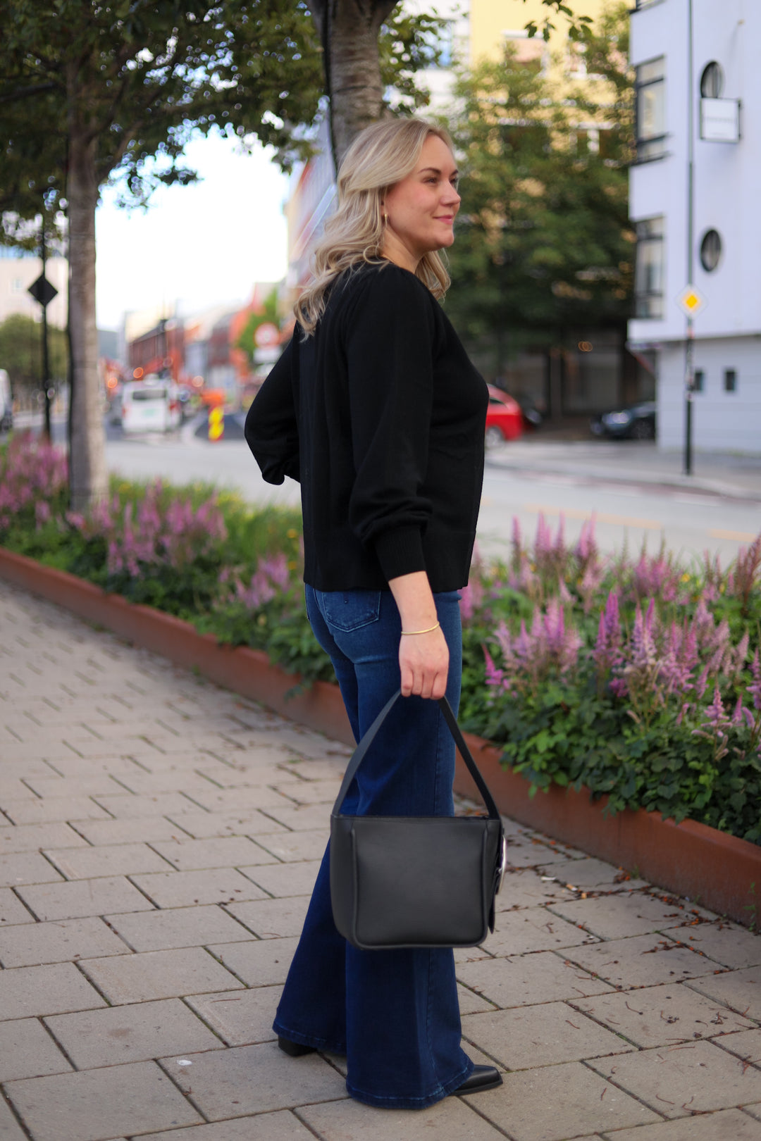 Sonja Merino Sweater Black