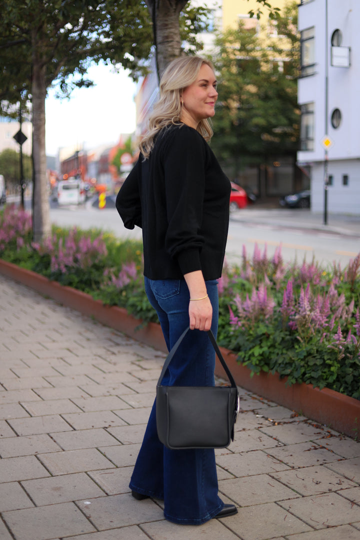 Sonja Merino Sweater Black