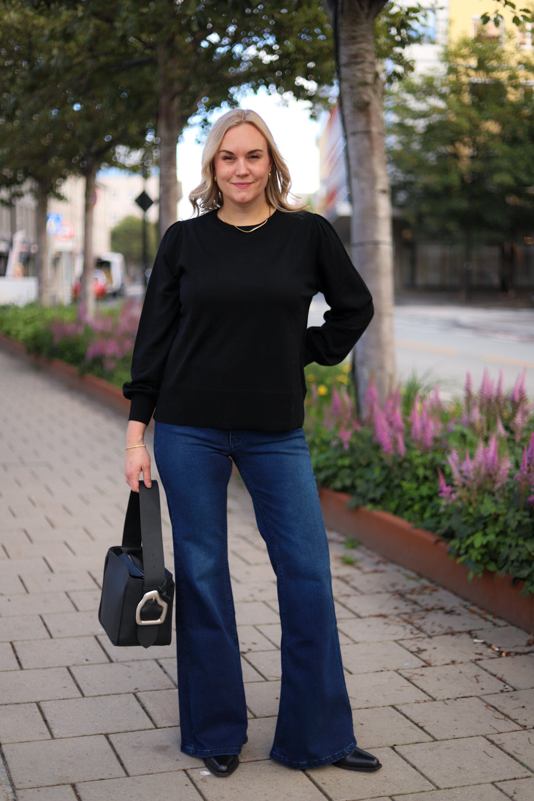 Sonja Merino Sweater Black