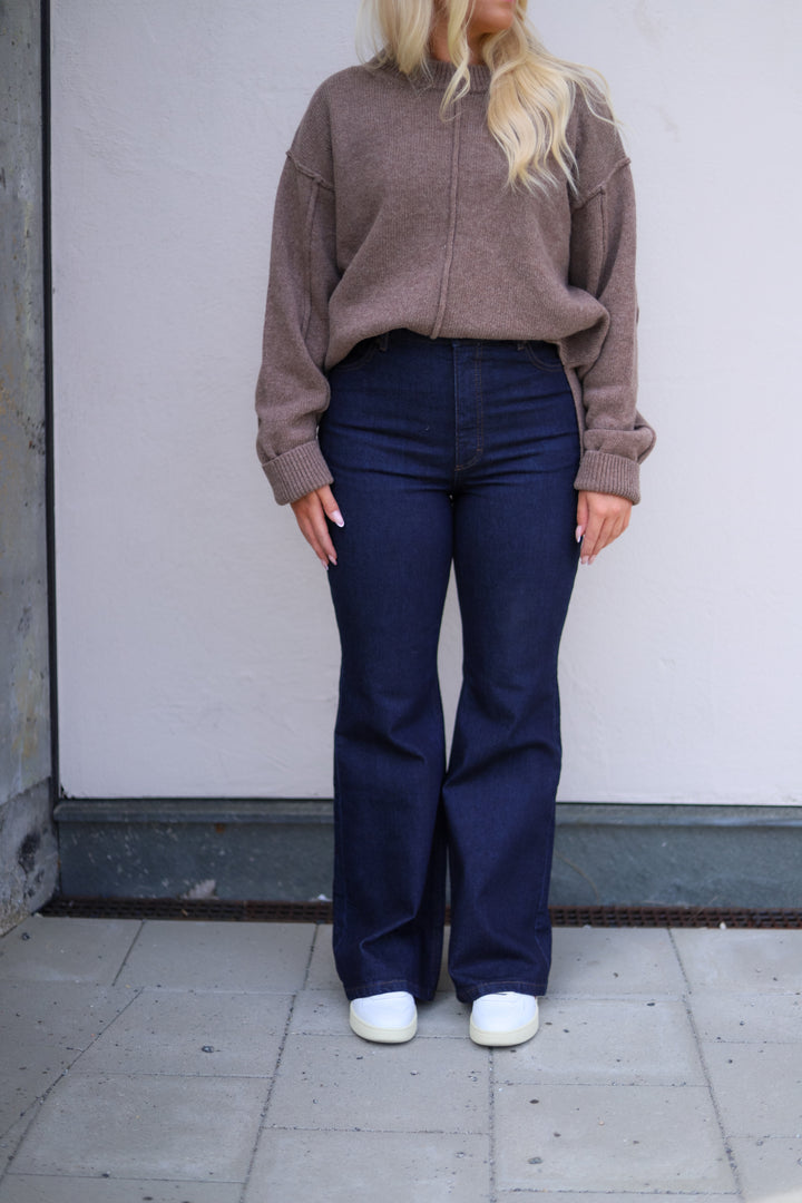 Odette FV 745 Dark Rinse Denim Regular